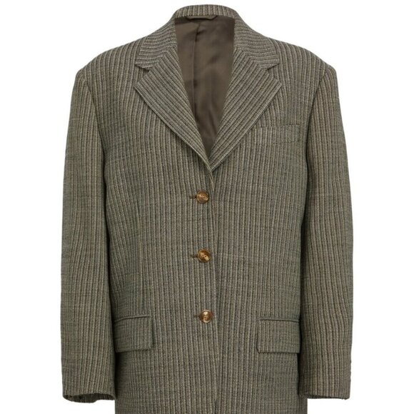 Acne Studios NWT Single Breasted Suit Jacket Size 34/2 - Picture 5 of 13